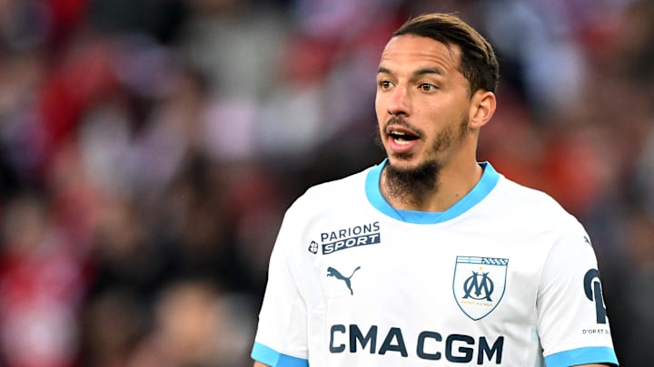 Ismaël Bennacer face au LOSC cette saison. 