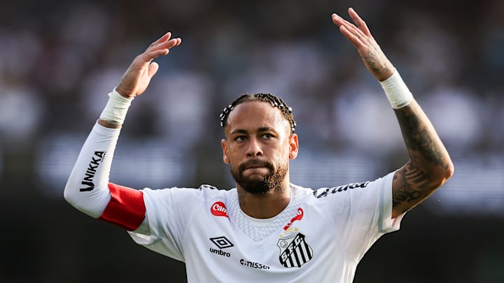 Neymar sentiu novo problema físico