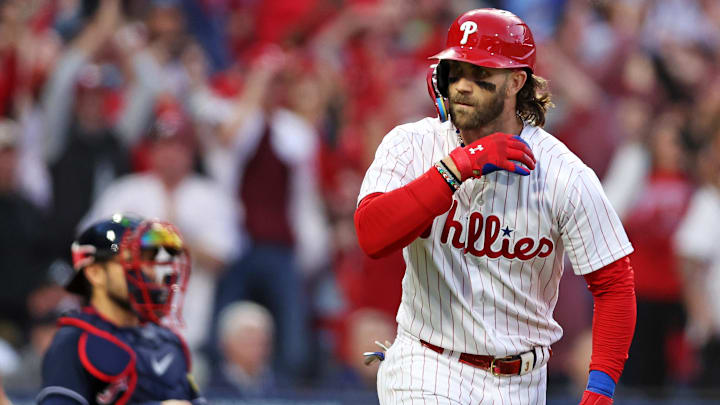 Philadelphia Phillies first baseman Bryce Harper