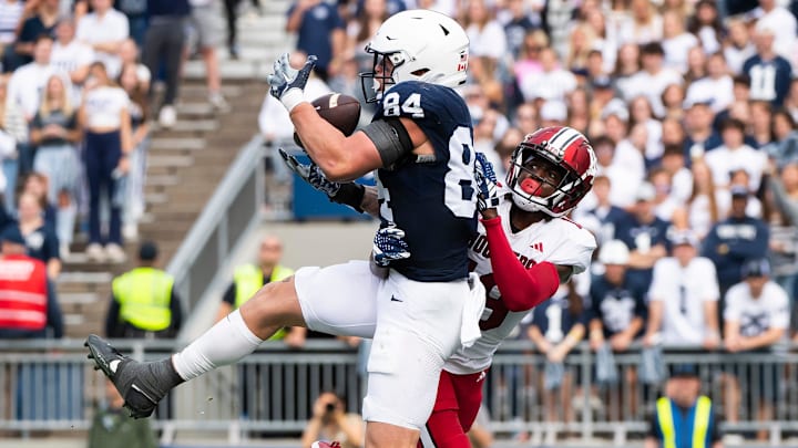 Penn State tight end Theo Johnson