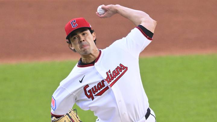 The Cleveland Guardians are 8-2 with starting pitcher Joey Cantillo on the mound this season. The Cleveland Guardians are 8-2 with starting pitcher Joey Cantillo on the mound this season.
