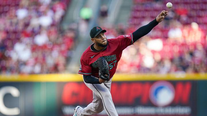Eduardo Rodriguez and the Diamondbacks are road underdogs in St. Louis. Eduardo Rodriguez and the Diamondbacks are road underdogs in St. Louis.