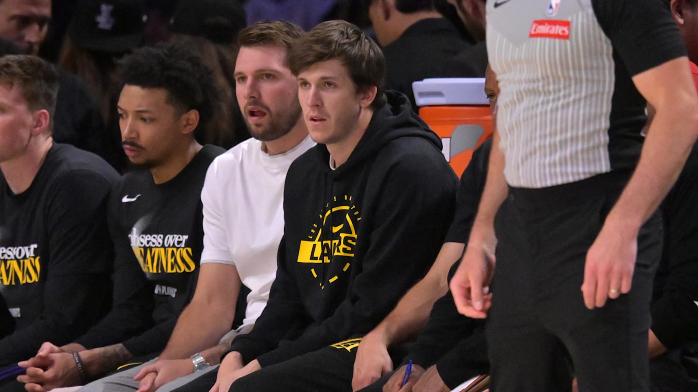 Lakers' Austin Reaves Officially Questionable for Game 4 vs. Rockets