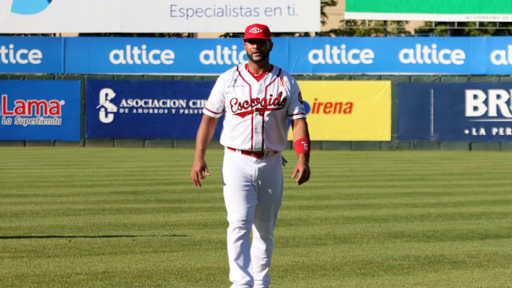 Pujols nunca debutó con los Gigantes del Cibao en LIDOM