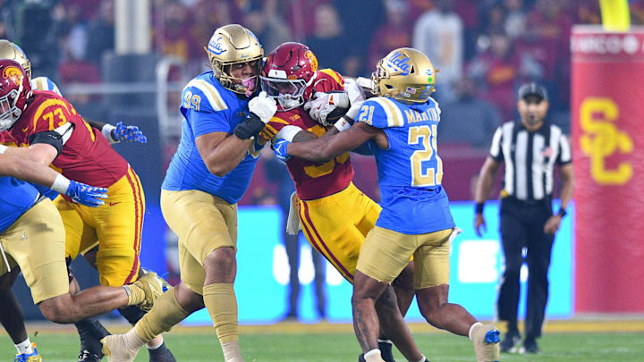 COLLEGE FOOTBALL: NOV 29 UCLA at USC