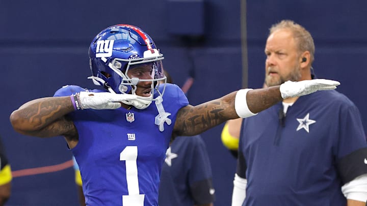New York Giants wide receiver Malik Nabers