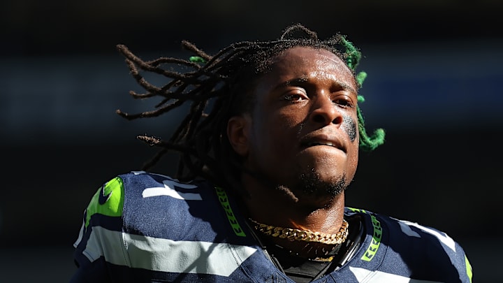 K'Von Wallace with the Seattle Seahawks K'Von Wallace with the Seattle Seahawks