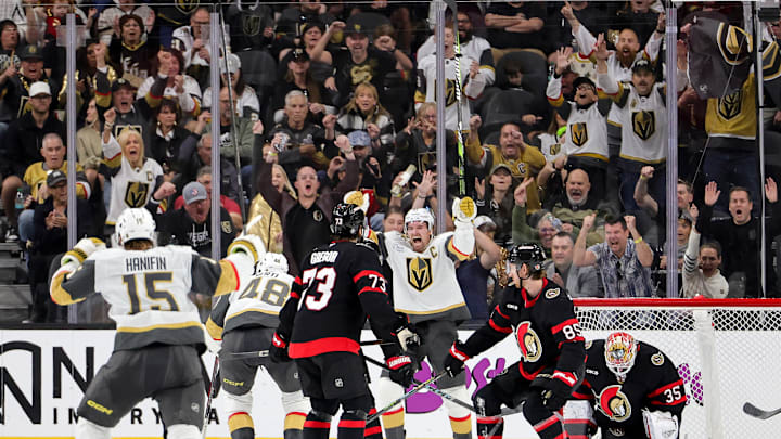 Ottawa Senators v Vegas Golden Knights