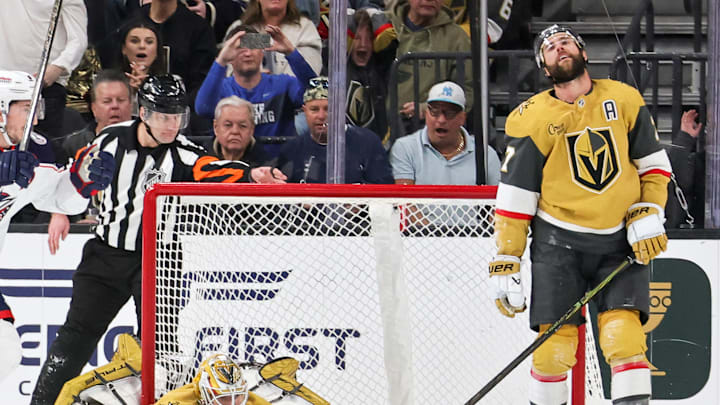 Columbus Blue Jackets v Vegas Golden Knights