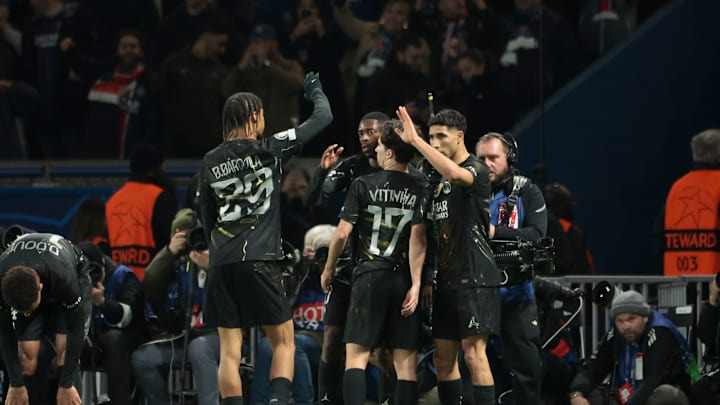 Le Paris Saint-Germain s'est qualifié en quarts de finale de la Ligue des Champions.