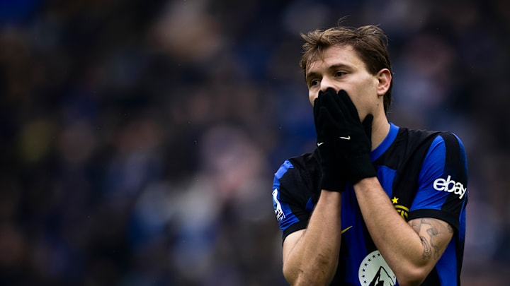 Nicolo Barella, cresciuto nel vivaio del Cagliari Nicolo Barella, cresciuto nel vivaio del Cagliari