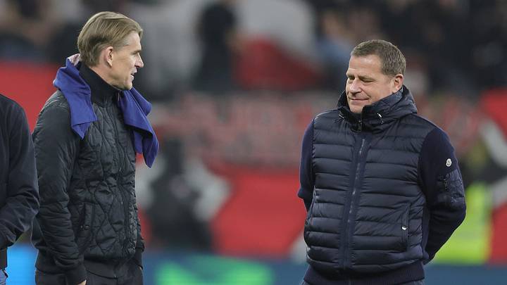 Christoph Freund und Max Eberl wollen das nächste Talent nach München holen