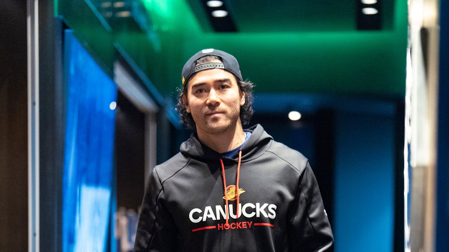 With Quinn Hughes gone, Kiefer Sherwood now drawing interest from teams across the NHL