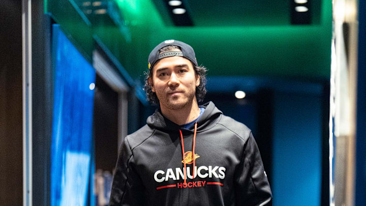 Boston Bruins v Vancouver Canucks