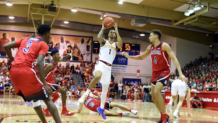 Arizona v Iowa State
