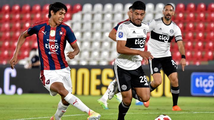 FBL-PARAGUAY-CERROPORTENO-OLIMPIA FBL-PARAGUAY-CERROPORTENO-OLIMPIA