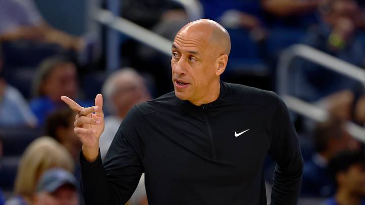 Mar 26, 2026; Orlando, Florida, USA; Sacramento Kings head coach Doug Christie in the first half against the Orlando Magic at Kia Center. Mandatory Credit: Russell Lansford-Imagn Images Mar 26, 2026; Orlando, Florida, USA; Sacramento Kings head coach Doug Christie in the first half against the Orlando Magic at Kia Center. Mandatory Credit: Russell Lansford-Imagn Images
