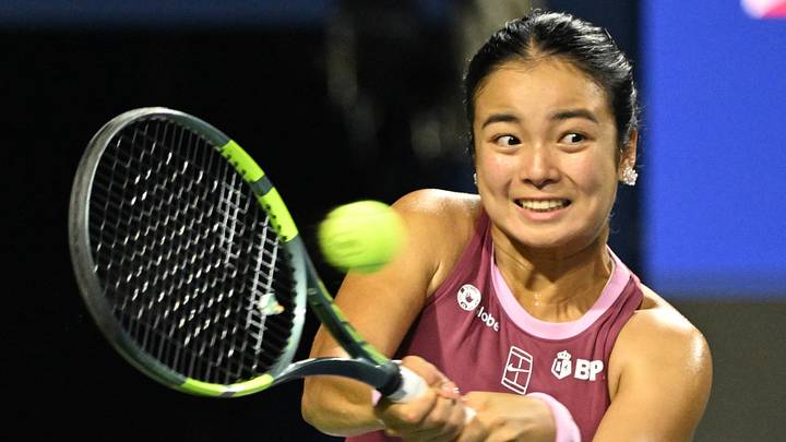 Alexandra Eala is favored against Mary Stoiana in U.S. Open first round action.