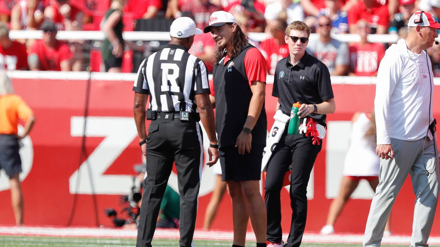 Cam Rising’s long college football journey just met its painful end