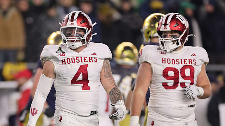 Indiana v Notre Dame - Playoff First Round