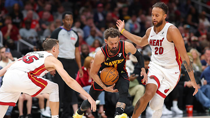 Miami Heat v Atlanta Hawks - Play-In Tournament