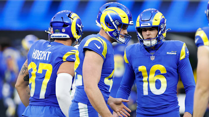 Seattle Seahawks v Los Angeles Rams