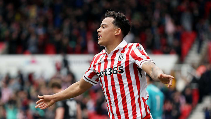 Fantastic Moment for Stoke City in the Fourth Round of the EFL Championship!