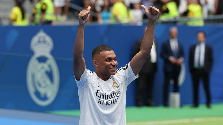 FBL-ESP-REAL MADRID-MBAPPE