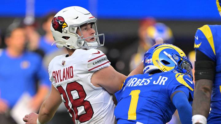Arizona Cardinals kicker Chad Ryland