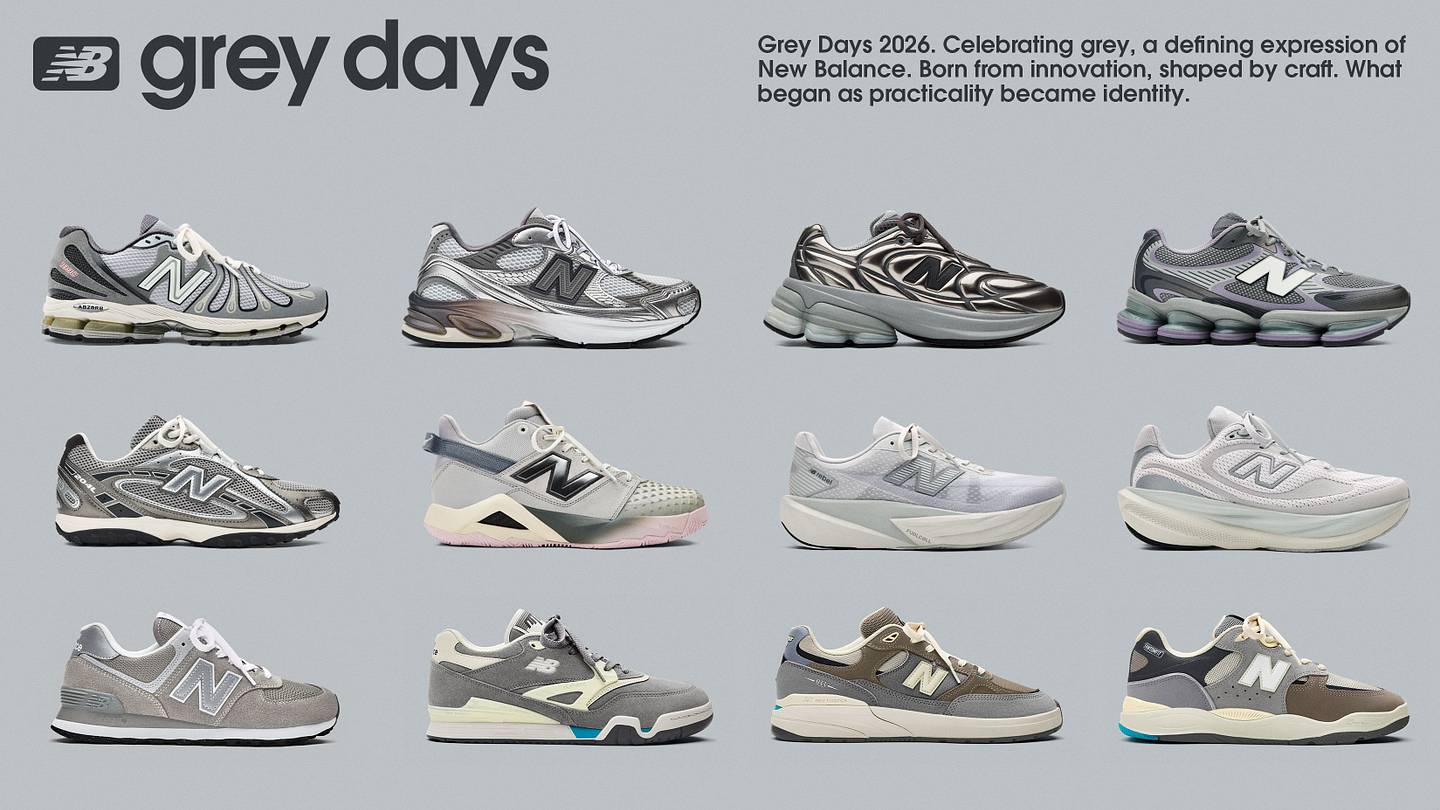 スニーカー NEW BALANCE U574 GDY GREY DAY COLLECTION New Balance Unveils 2026 Grey Days Release Calendar
