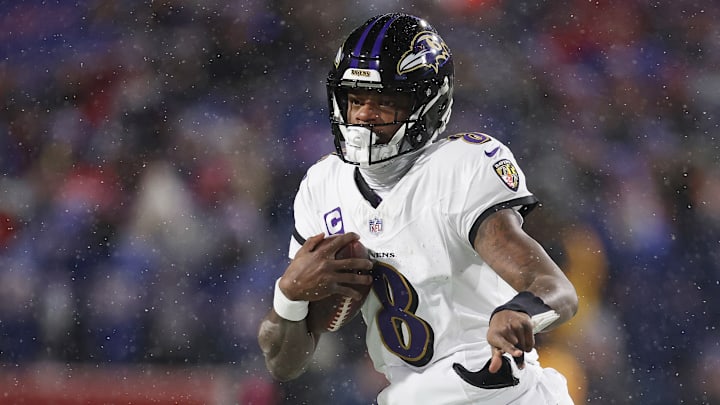 AFC Divisional Playoffs: Baltimore Ravens v Buffalo Bills