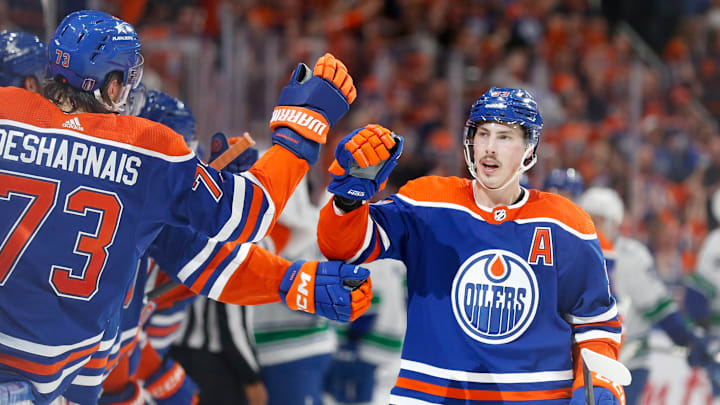 Vancouver Canucks v Edmonton Oilers - Game Six