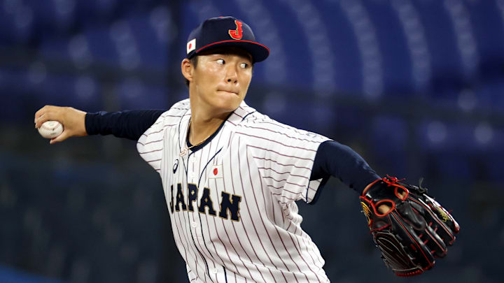 Republic of Korea v Japan - Baseball - Olympics: Day 12