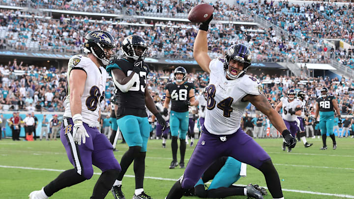 Baltimore Ravens v Jacksonville Jaguars