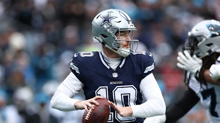 Dallas Cowboys v Carolina Panthers