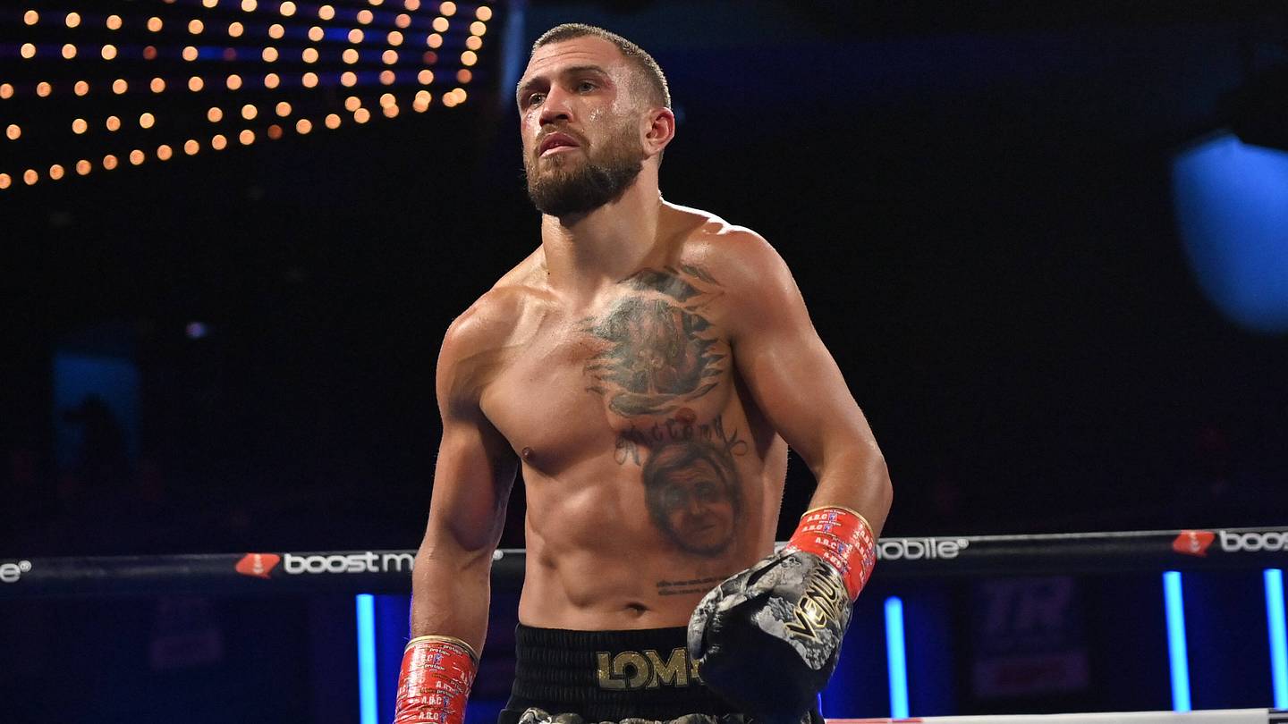 Vasiliy Lomachenko Targeting Gervonta Davis and Another World Champ for Return