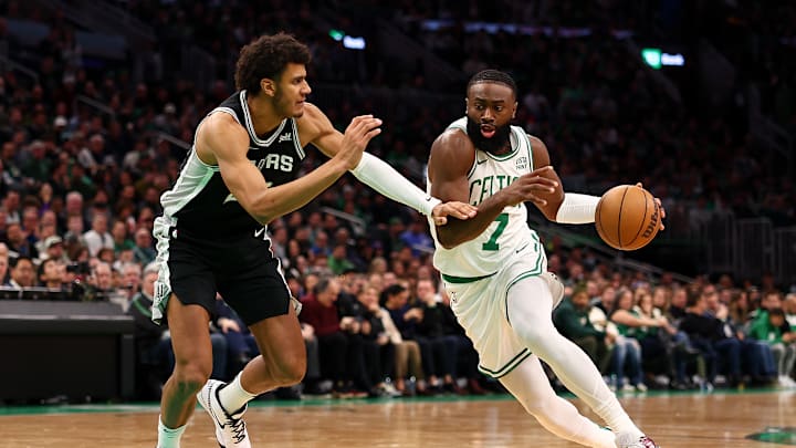 Dominick Barlow, Jaylen Brown