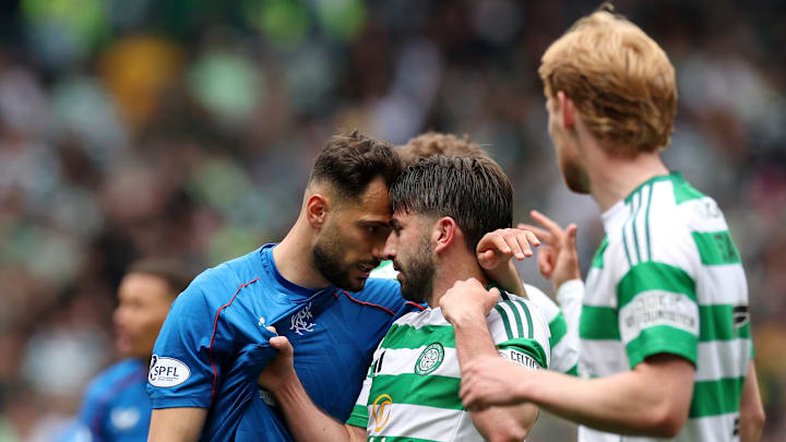 Rangers FC v Celtic FC - William Hill Premiership