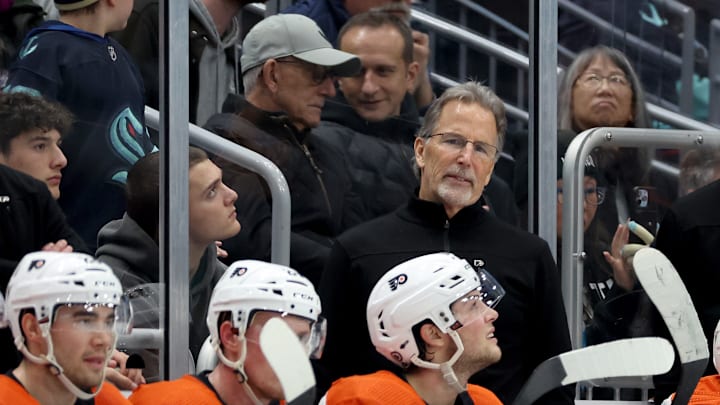 John Tortorella is in his second year coaching the Flyers and has them playing well above expectations.