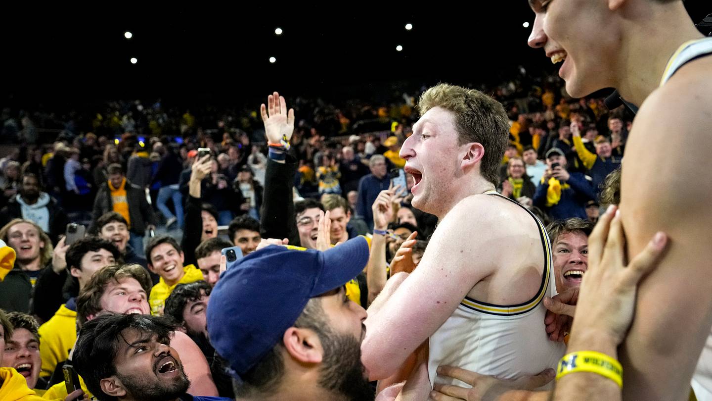 Michigan Wolverines Triumph Over Purdue, Claim Big Ten Lead