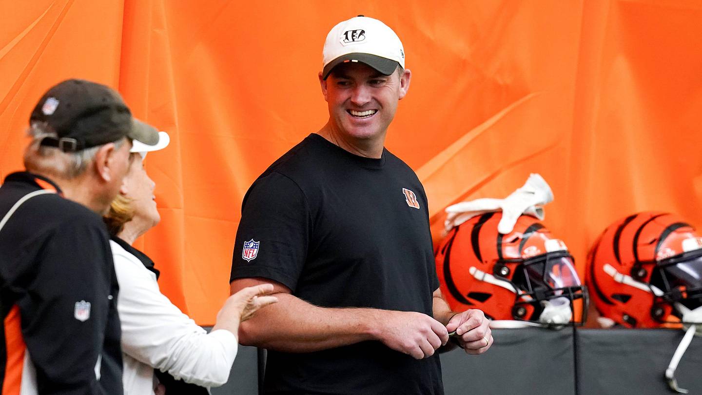 Zac Taylor Enters Make-or-Break Season After Bengals' Three-Year Playoff Drought