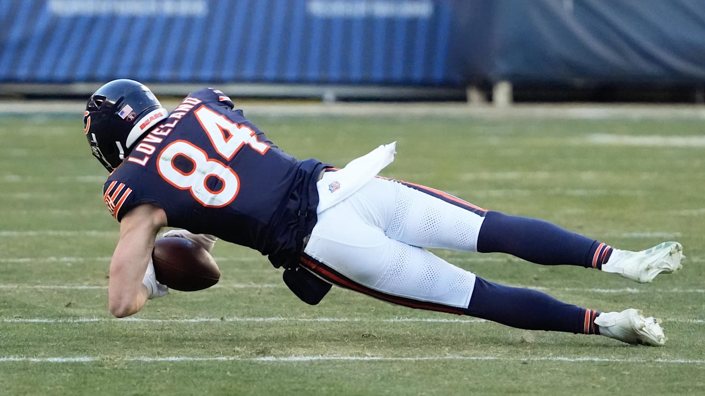 Colston Loveland gets high grade among NFL first-round rookies