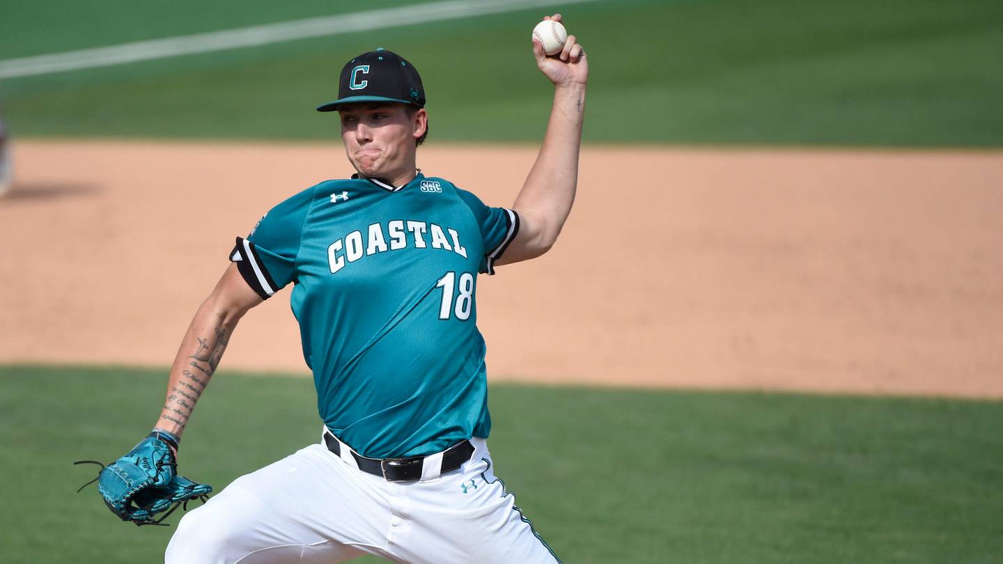 South Carolina Adds Former Coastal Carolina LHP Hayden Johns