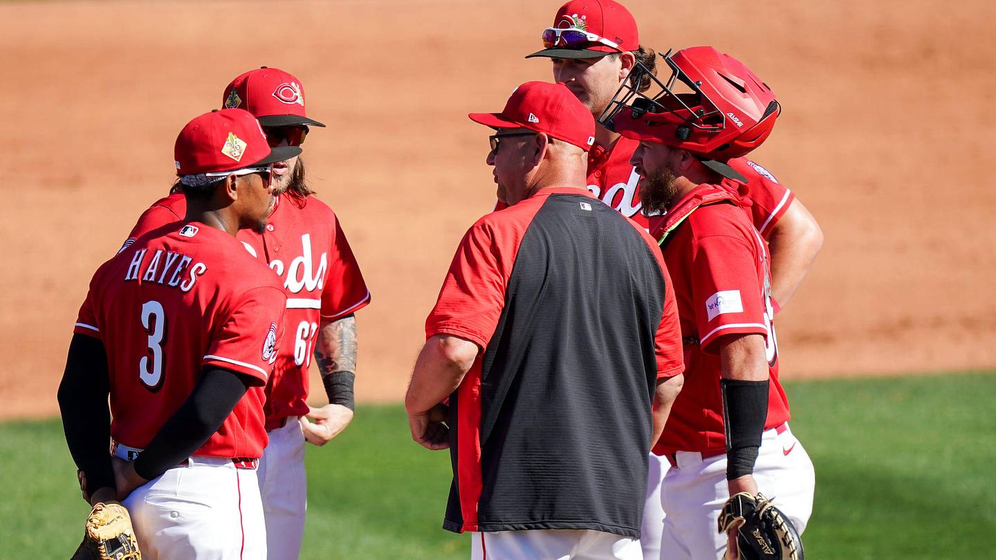 Topeka Reds Baseball Roster Reds Inform Trio They Won’t Make Opening Day Roster Despite Staying in ...