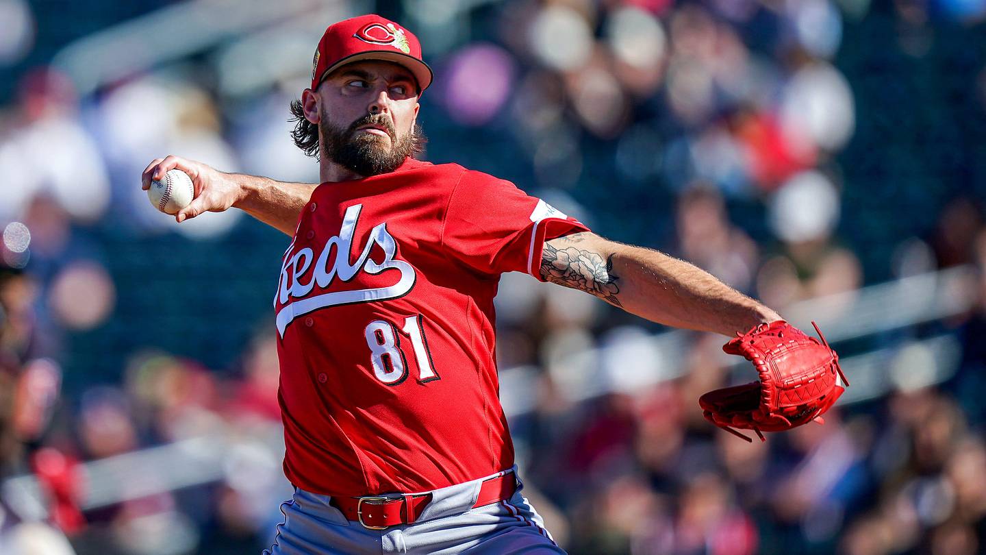 Topeka Reds Baseball Roster Reds Make More Opening Day Roster Cuts, Send Two Pitchers to Minors