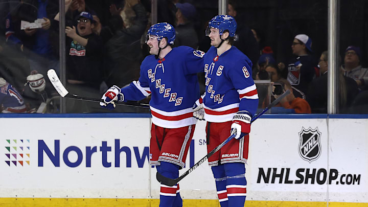 Chicago Blackhawks v New York Rangers