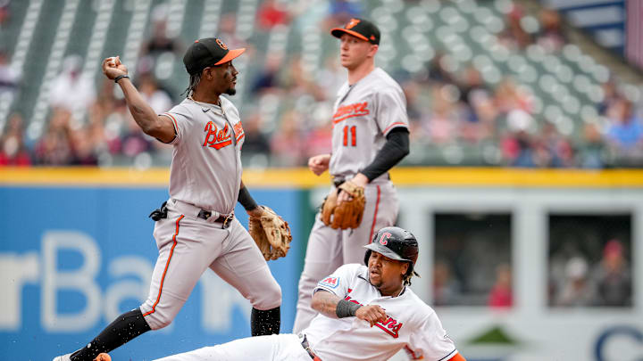 Baltimore Orioles v Cleveland Guardians