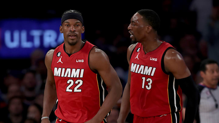 Miami Heat v New York Knicks - Game One
