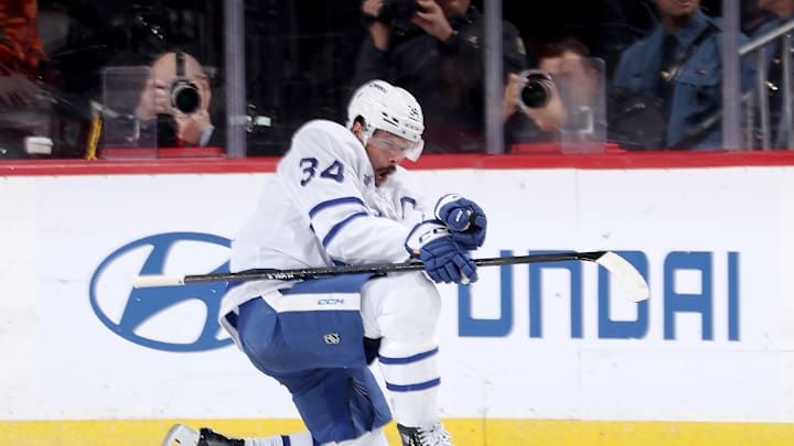 Toronto Maple Leafs captain Auston Matthews was clutch in the team's 2-1 playoff-style win over the New Jersey Devils.