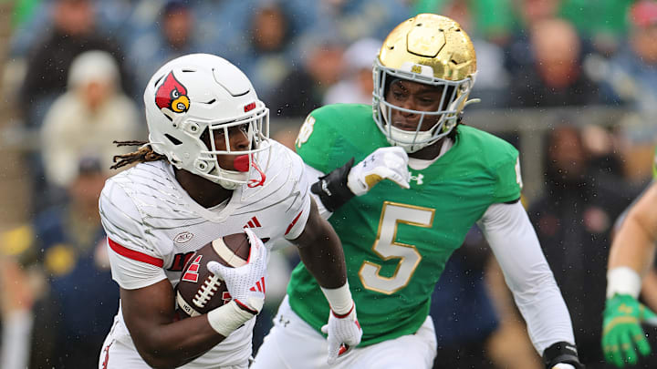 Louisville v Notre Dame, Boubacar Traore